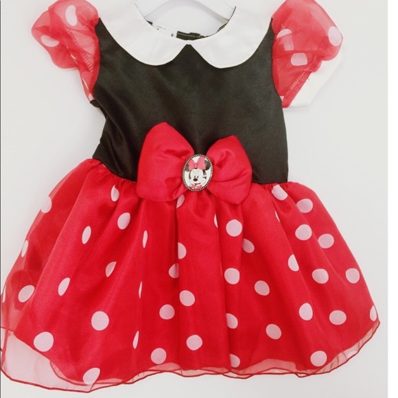 Disney Junior Minnie Toddlers Girls Dress New - Picture 2 of 8